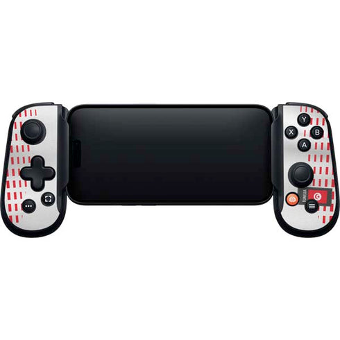 Tunisia Soccer Flag Backbone One for iPhone Game Controller Skin